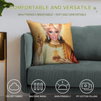 Drag Jesus Soft Style Accent Throw Pillow