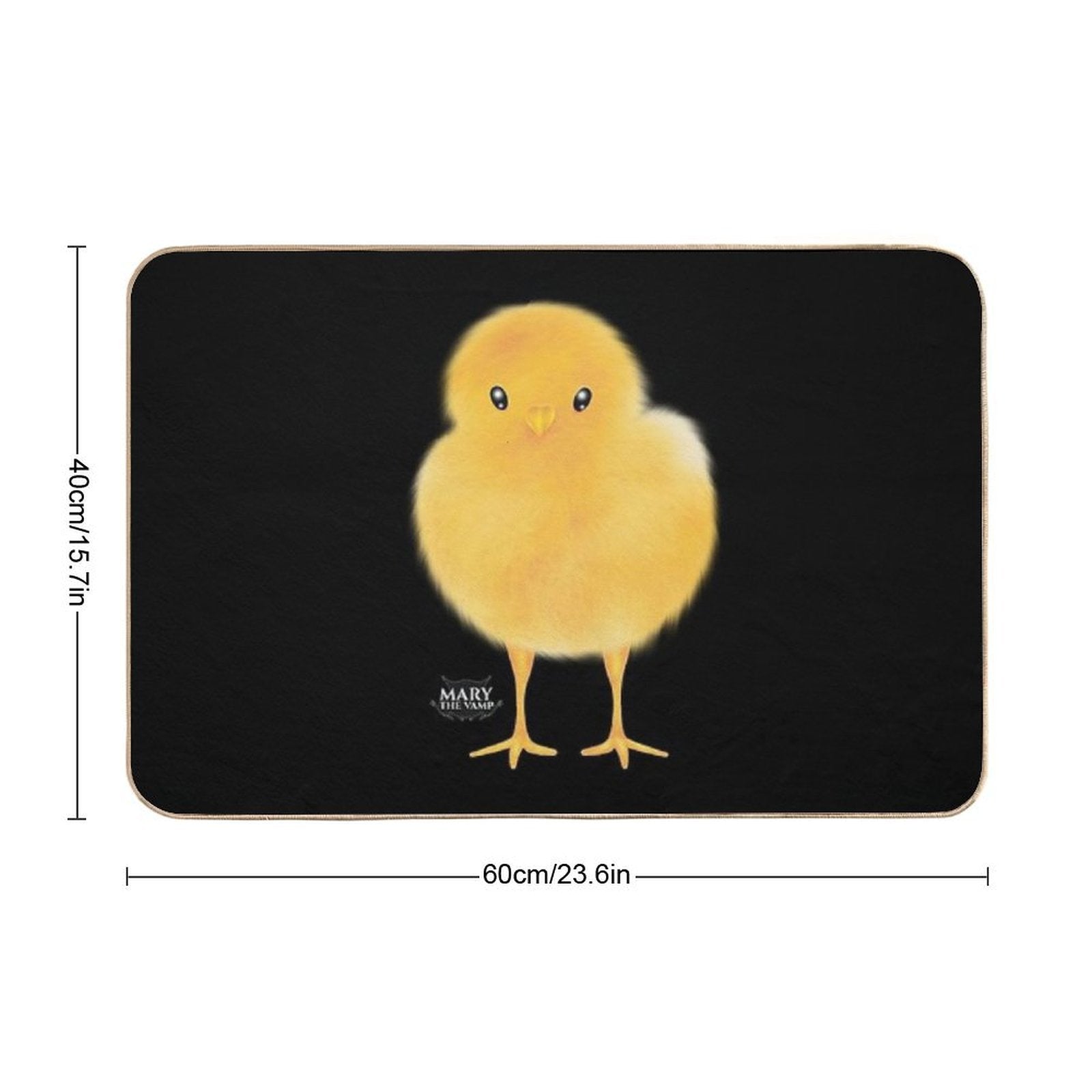 Avis - Tiny Chick  Non-Slip Bath Mat