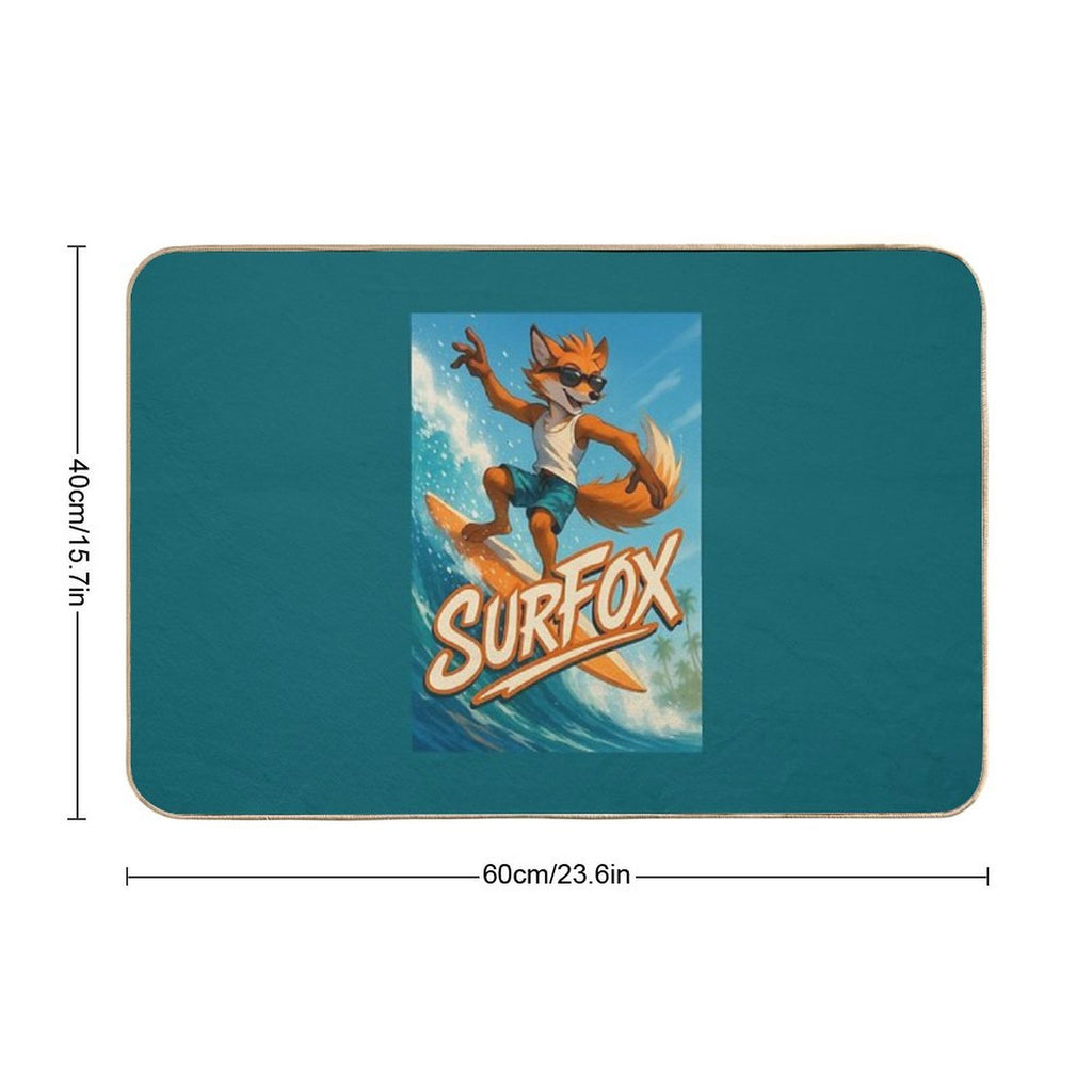 Surfox  Easy To Clean Bath Mat