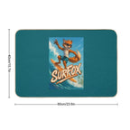 Surfox  Easy To Clean Bath Mat