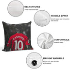 Marcus Rashford Soft Durable Construction Throw Pillow