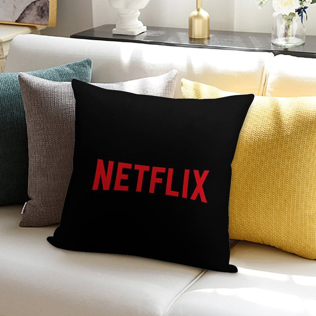 Netflix Soft Reinforced Edging Throw Pillow