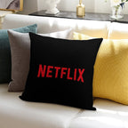 Netflix Soft Reinforced Edging Throw Pillow