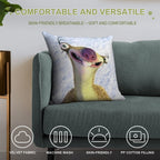 Sid Soft Shrink-Resistant Throw Pillow