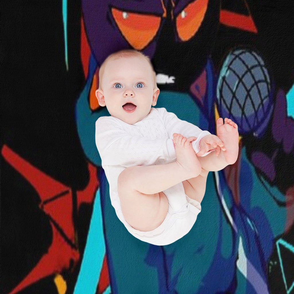 Whitty Friday Night Funkin Multi-functional Throw Blanket