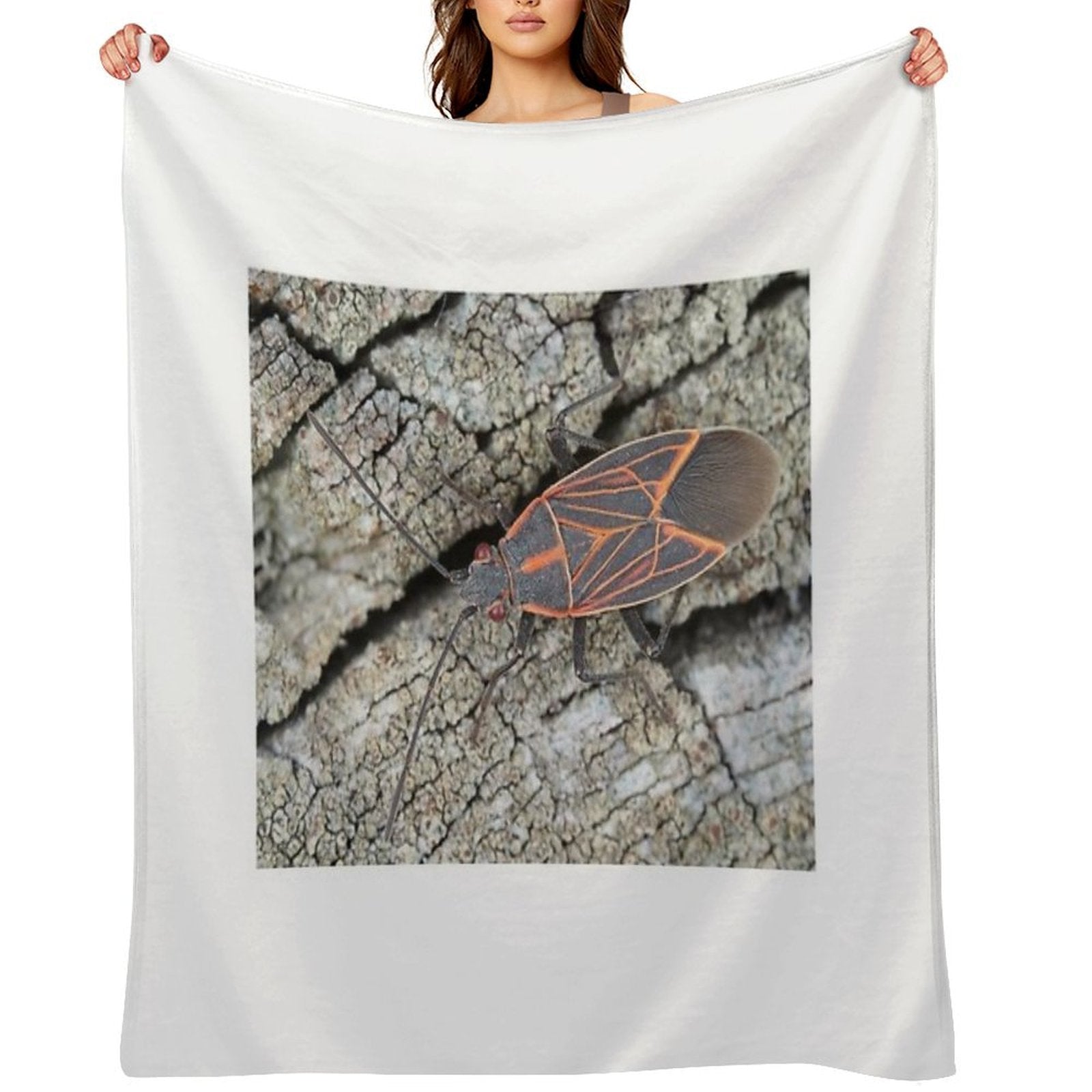 Western Boxelder Bug Comfort Throw Blanket