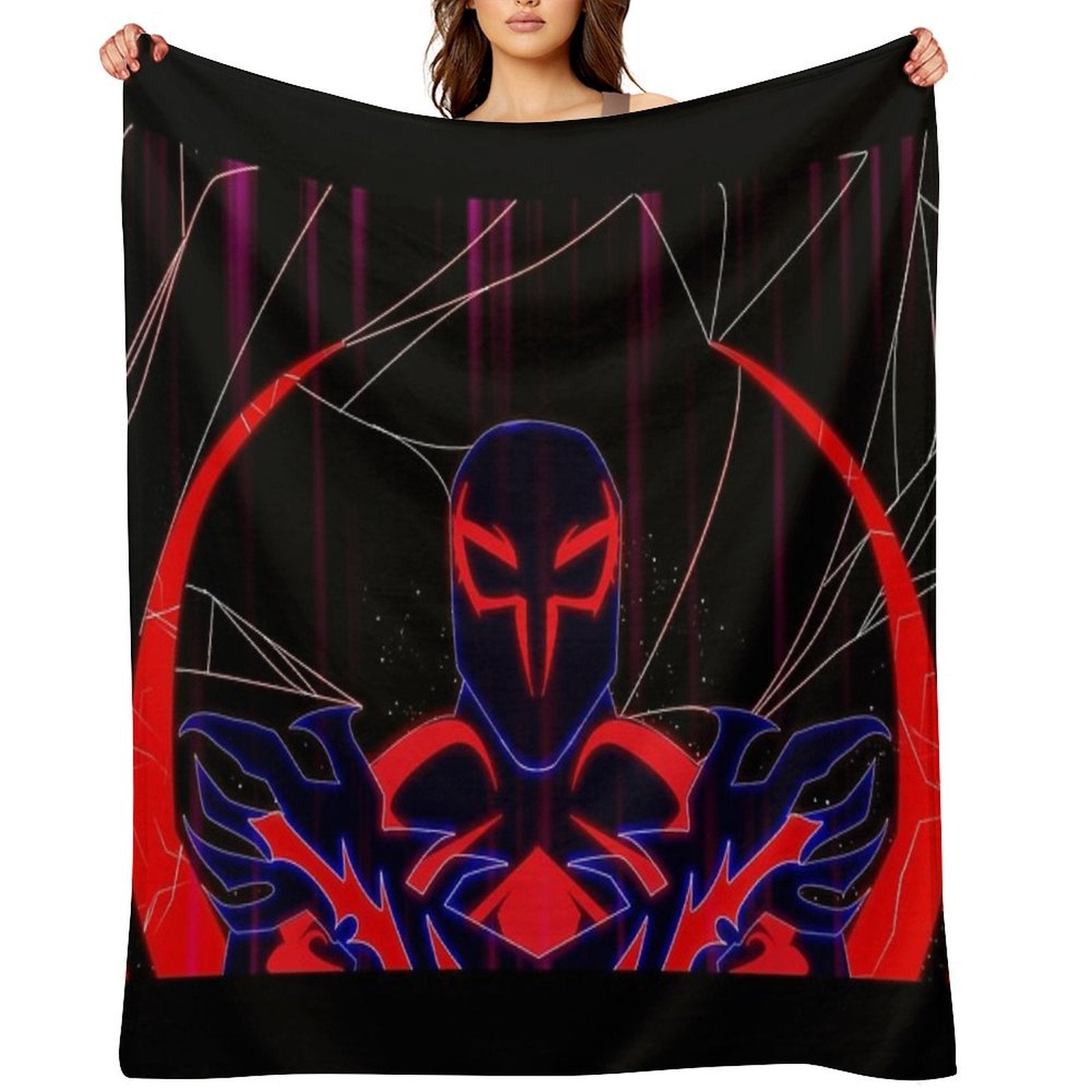Spiderman 2099 Gift-ready Throw Blanket