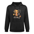 Womens Ballerina Cappuccina Italian Brainrot Meme Girl 9th Birthday Medium-Weight Fabric Hoodie
