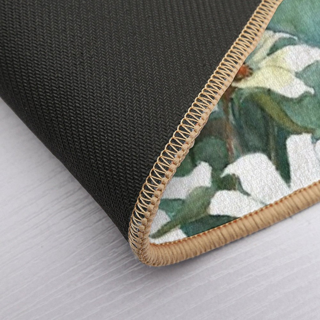 Gathering Daisies  Absorbent Bath Mat