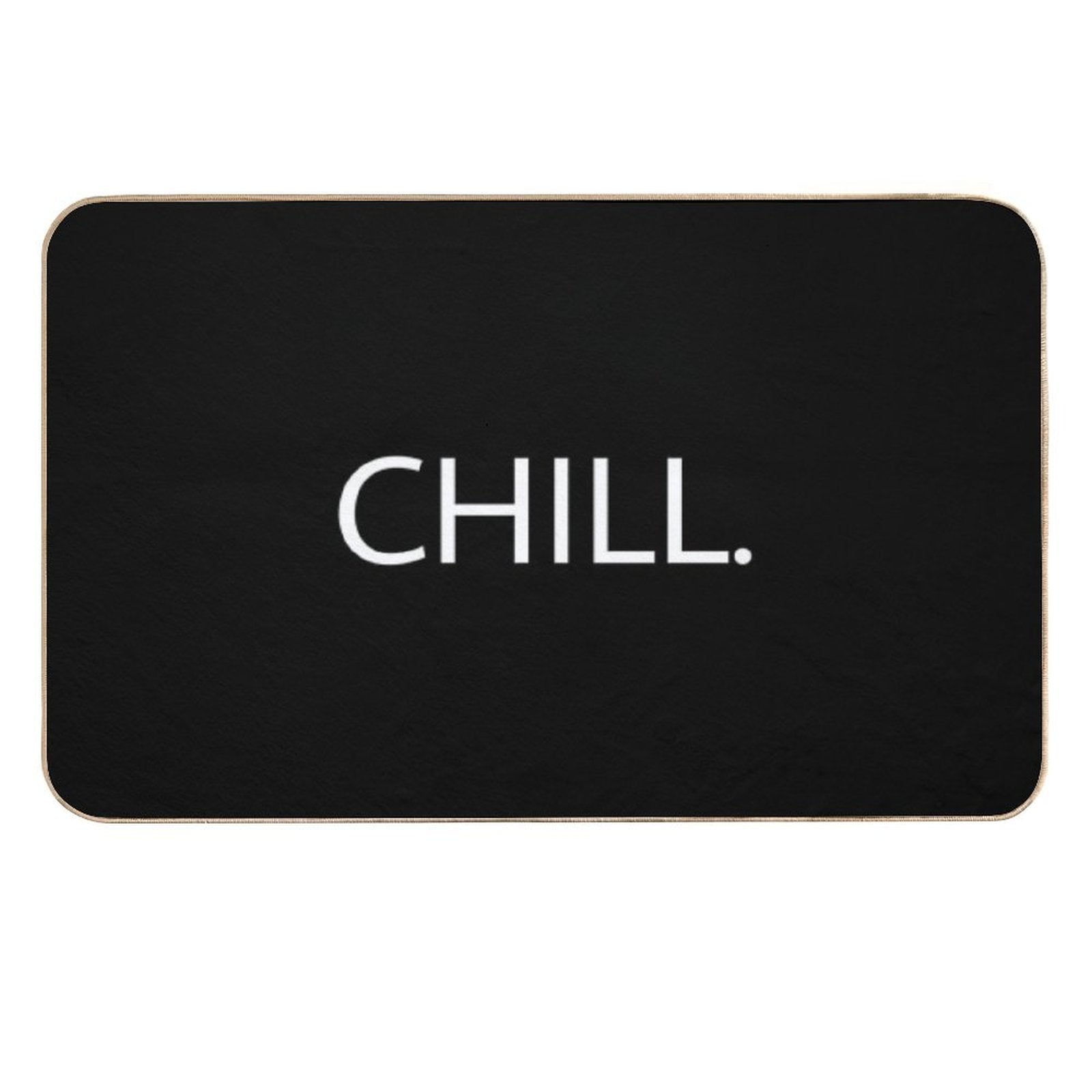 Chill.  High-Traffic Bath Mat