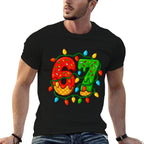 67 Ice Cream Drip Meme Six Seven Christmas Boy Girls Kids  Quick-drying T-Shirt