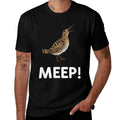 Meeb Meme Bird Saying Meep Bird American Woodcocks Meep  Breathable T-Shirt
