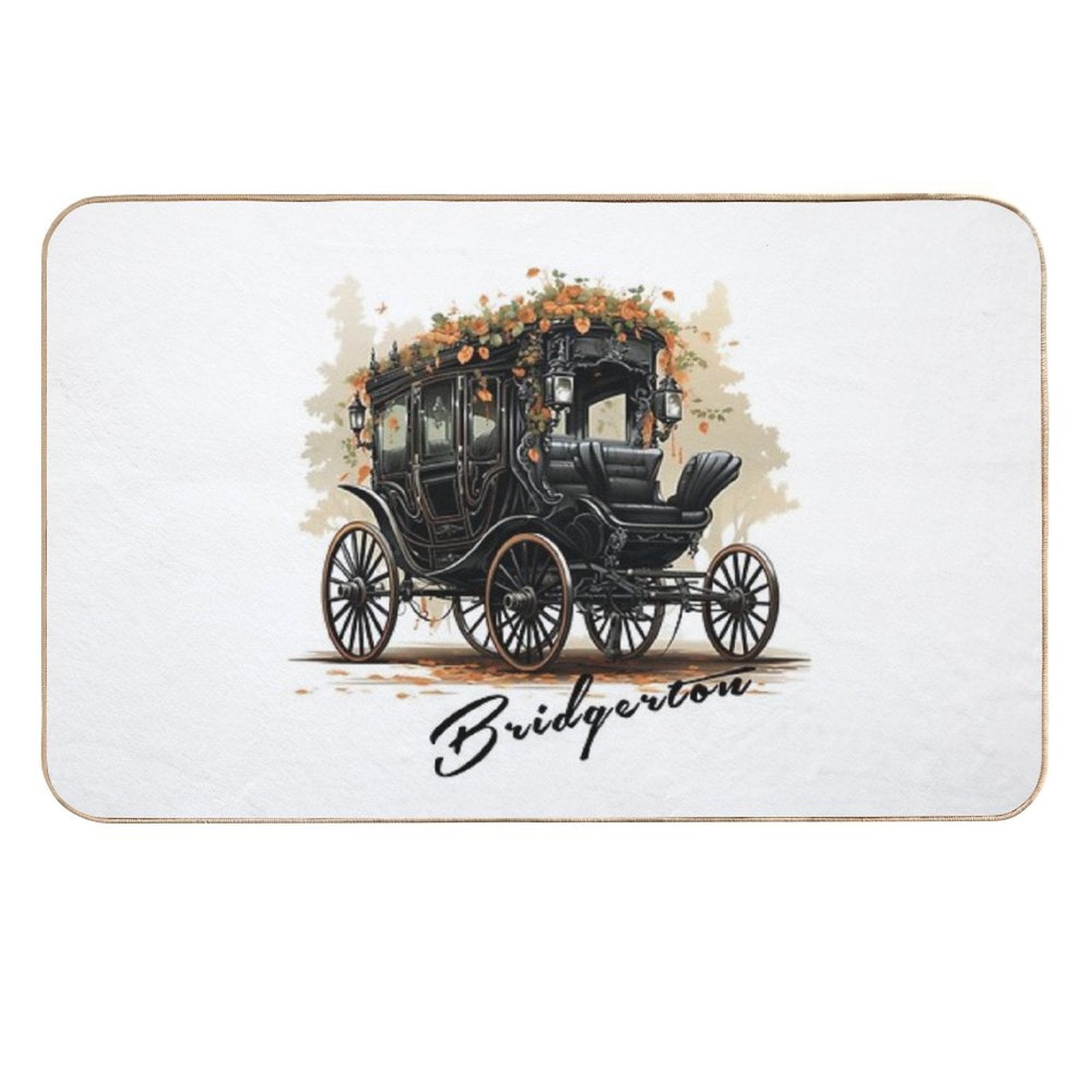 Bridgerton Polin  High-Traffic Bath Mat