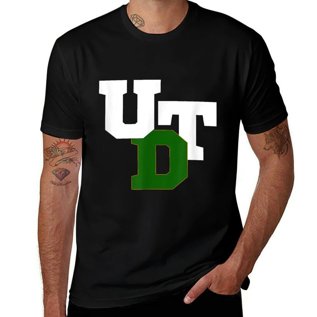UTD Dallas Texas Student  Easy-care T-Shirt