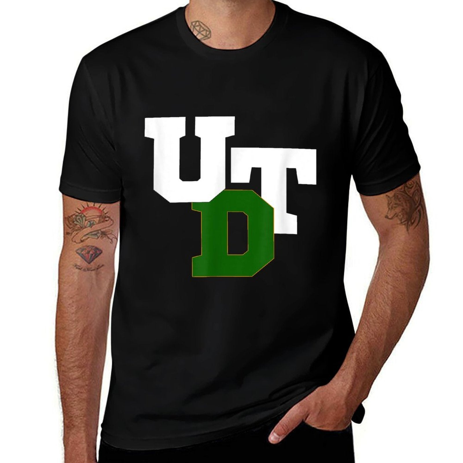 UTD Dallas Texas Student  Easy-care T-Shirt