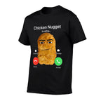 Chicken Nugget Is Calling  Breathable T-Shirt