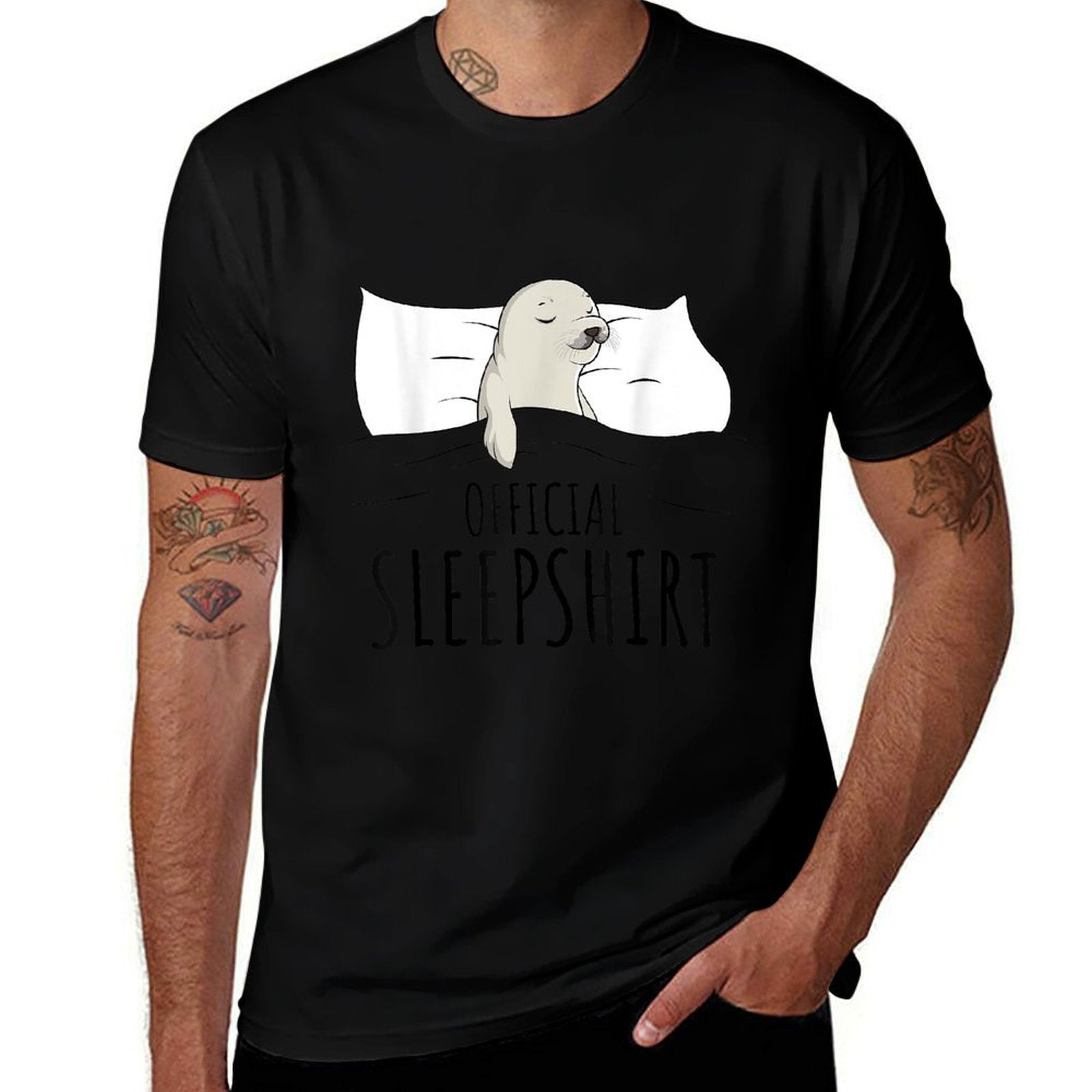 Seal Sea Lion Official Sleepshirt  Odor-resistant T-Shirt