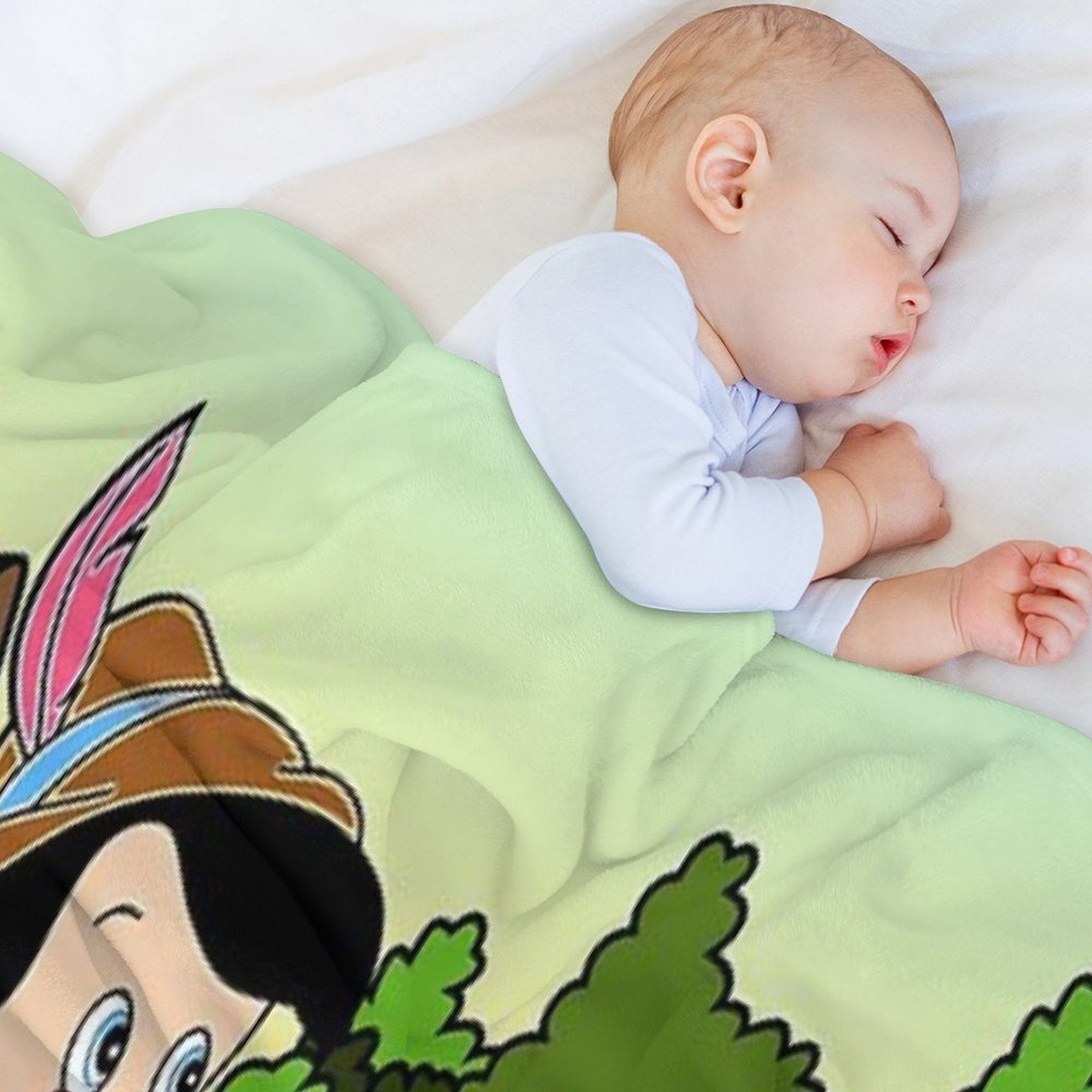 Pinocchio Wrinkle-free Throw Blanket