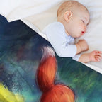 When You're The Best of Friends Plush Throw Blanket