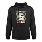 Retro Boo Boo Crew Nurse Halloween Ghost Nursing Layering Staple Hoodie