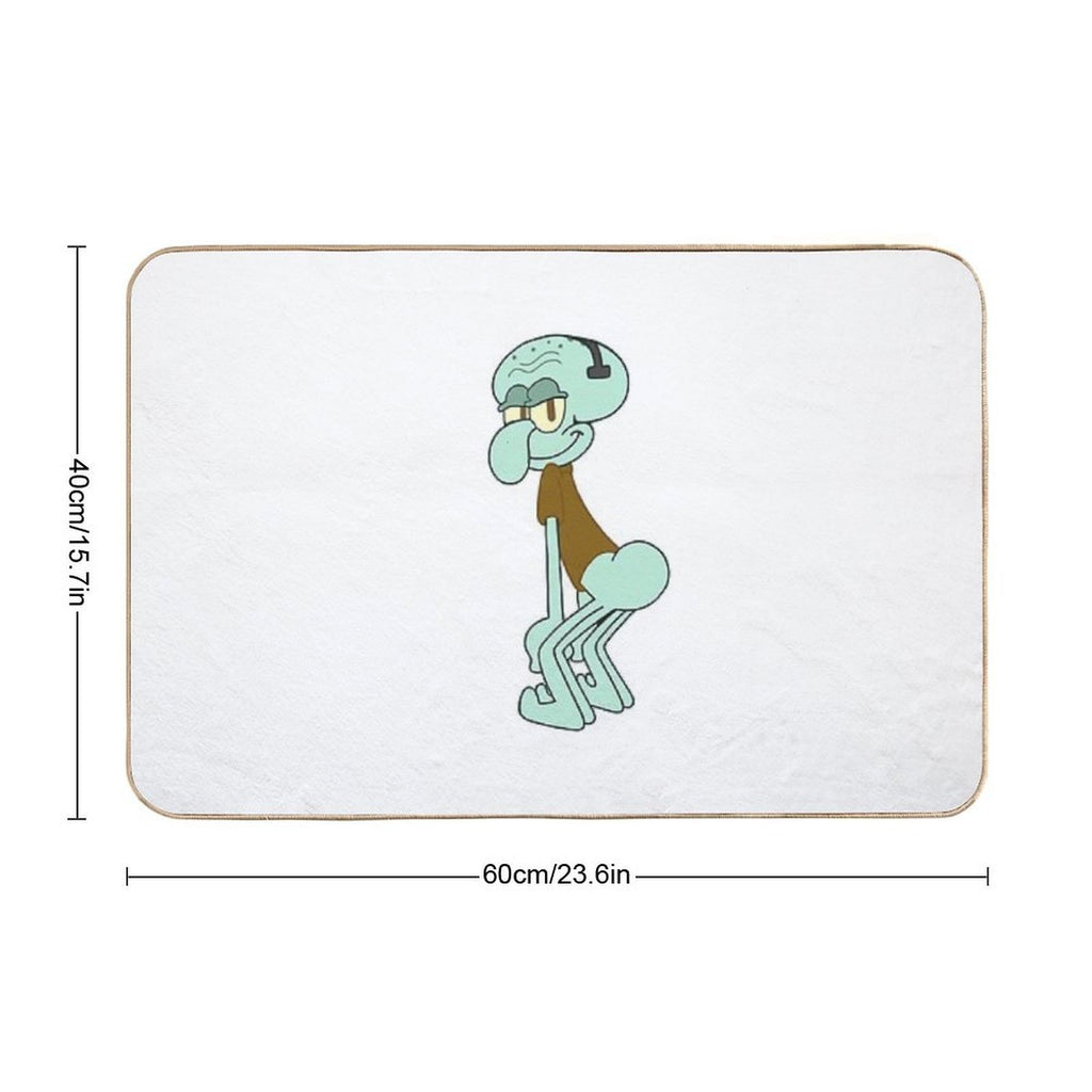 Squidward  Versatile Bath Mat