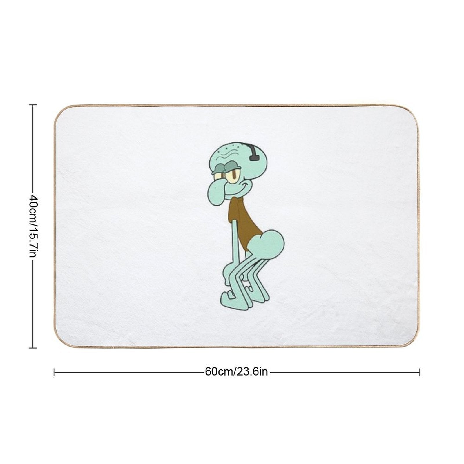 Squidward  Versatile Bath Mat