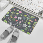 Yay, Plants!  Dirt-Trapping Bath Mat