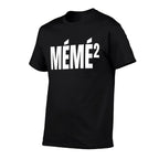 Mémé² French Canadian Grandma  Trendy Pattern T-Shirt