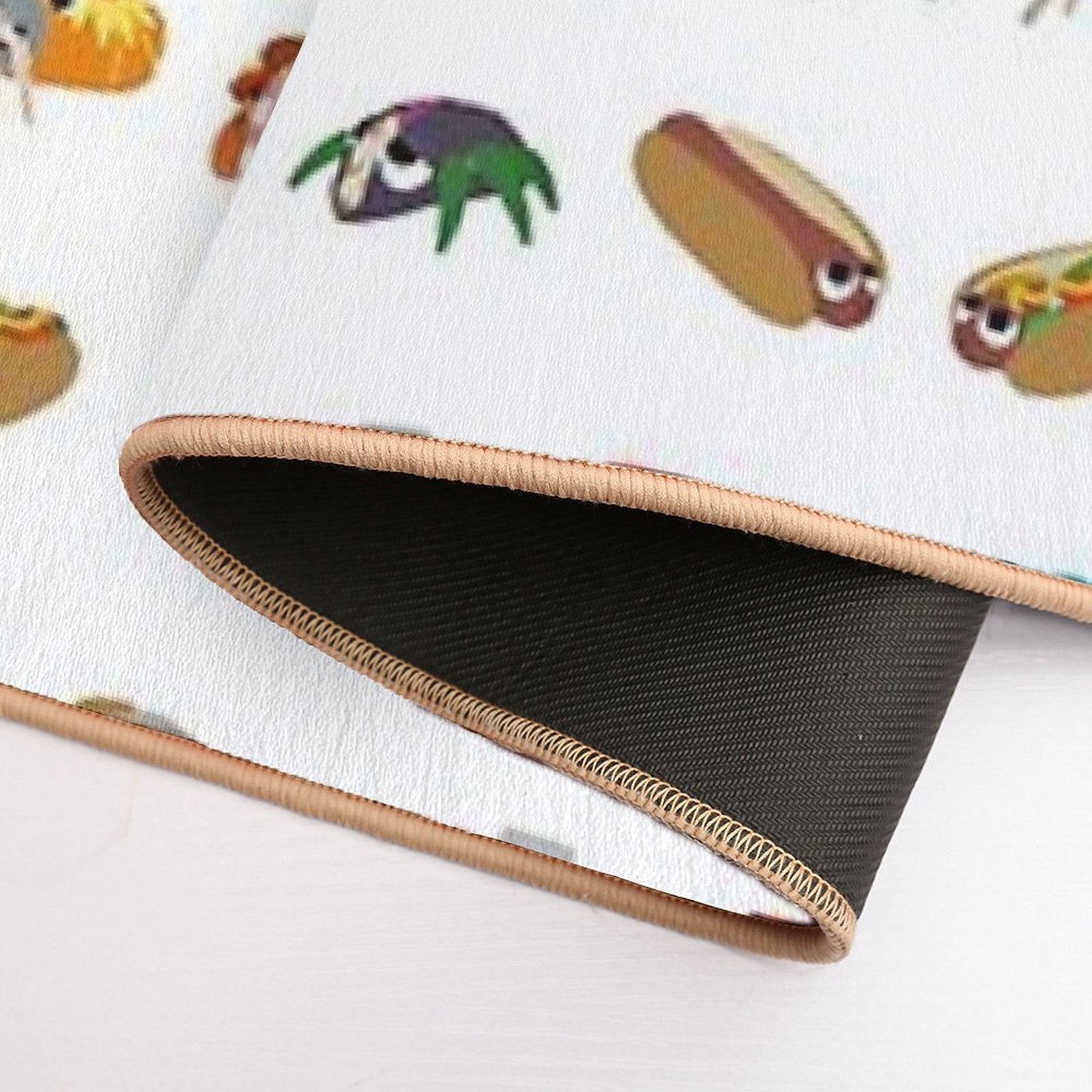 Bugsnax - Fast Food Pack  Easy Maintenance Bath Mat