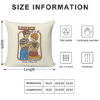 Rainy Day Fun Soft Skin-Friendly Throw Pillow