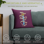 You Deserve Love Too Soft Shrink-Resistant Throw Pillow