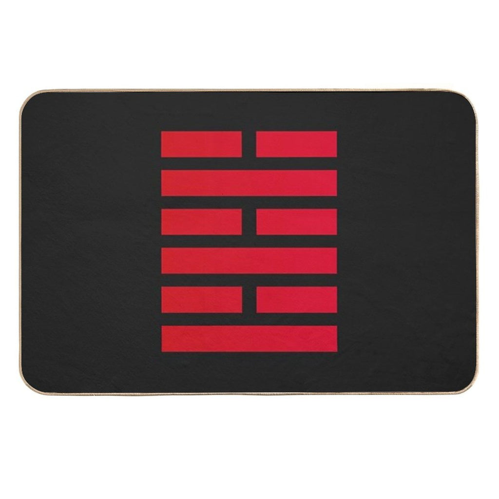 Arashikage Clan Logo  Stain-Proof Bath Mat