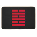 Arashikage Clan Logo  Stain-Proof Bath Mat