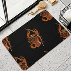 The Scorpion King  Multi-Purpose Bath Mat