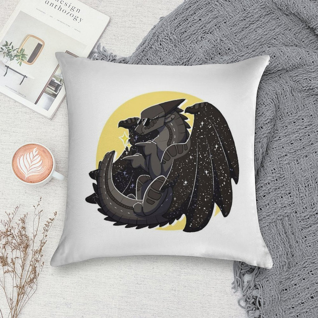 Deathbringer Soft Warmth Comfort Throw Pillow