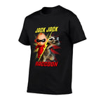 Disney Pixar The Incredibles 2 Jack-Jack Vs. Raccoon Retro  Breathable T-Shirt