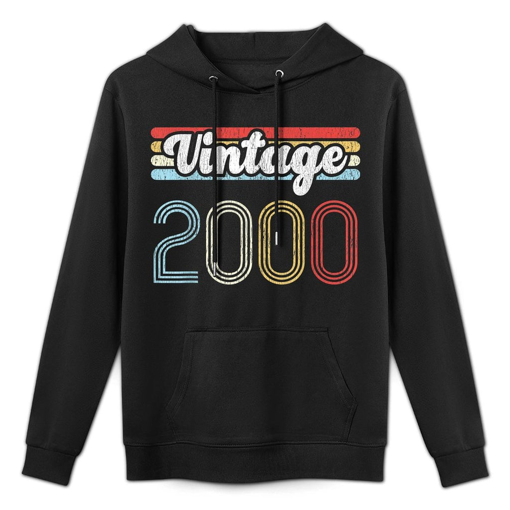 2000 Birthday Party Retro Classic 21st Birthday Easy Care Hoodie