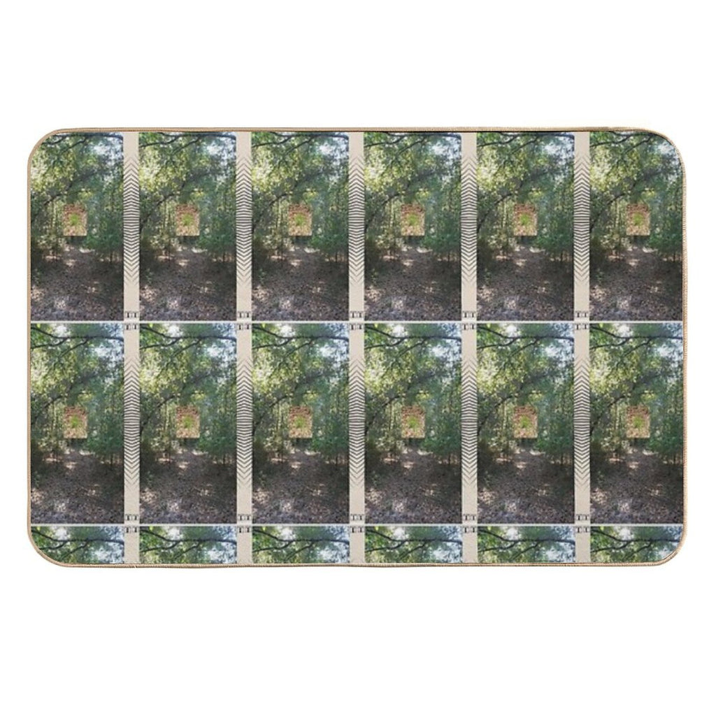 Pine of The Grove  Easy Maintenance Bath Mat