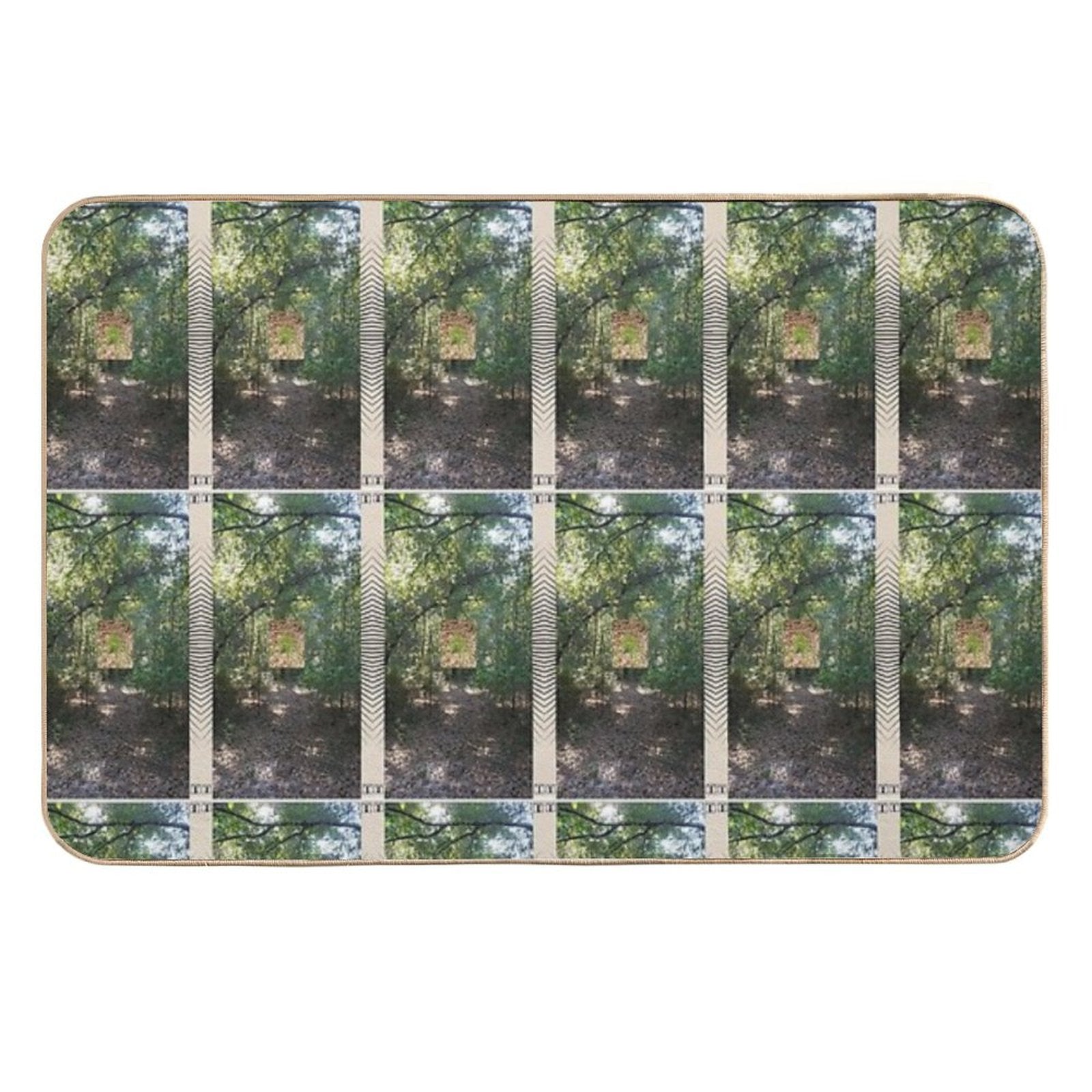 Pine of The Grove  Easy Maintenance Bath Mat