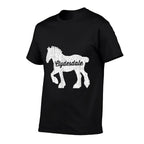 Clydesdale Draft Horse  Durable T-Shirt