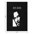 Tribute to Roy Ayers Velvety-soft Throw Blanket
