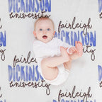 Fairleigh Dickinson University Shrink-resistant Throw Blanket