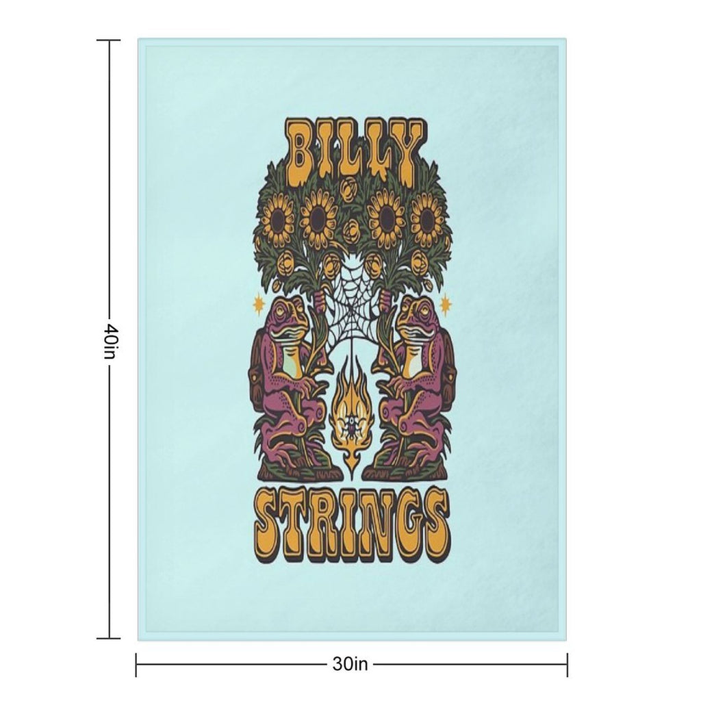 Billy Strings FALL WINTER 2021 Multi-functional Throw Blanket