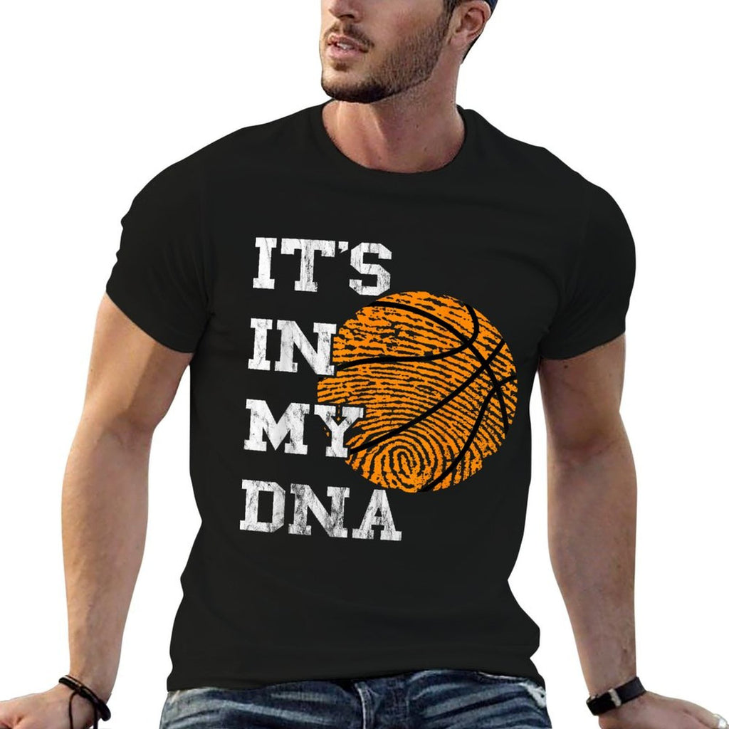 Basketball Its In My DNA Fingerprint Playing Basketball  Quick-drying T-Shirt