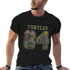 Teenage Mutant Ninja Turtles 1984 Jersey Style  Moisture-wicking T-Shirt