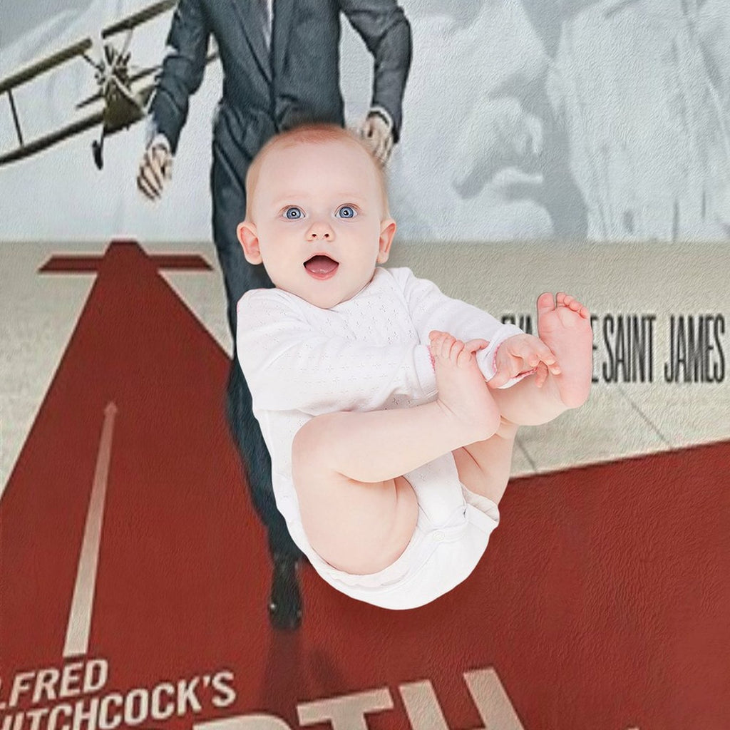 North by Northwest Eco-conscious Throw Blanket