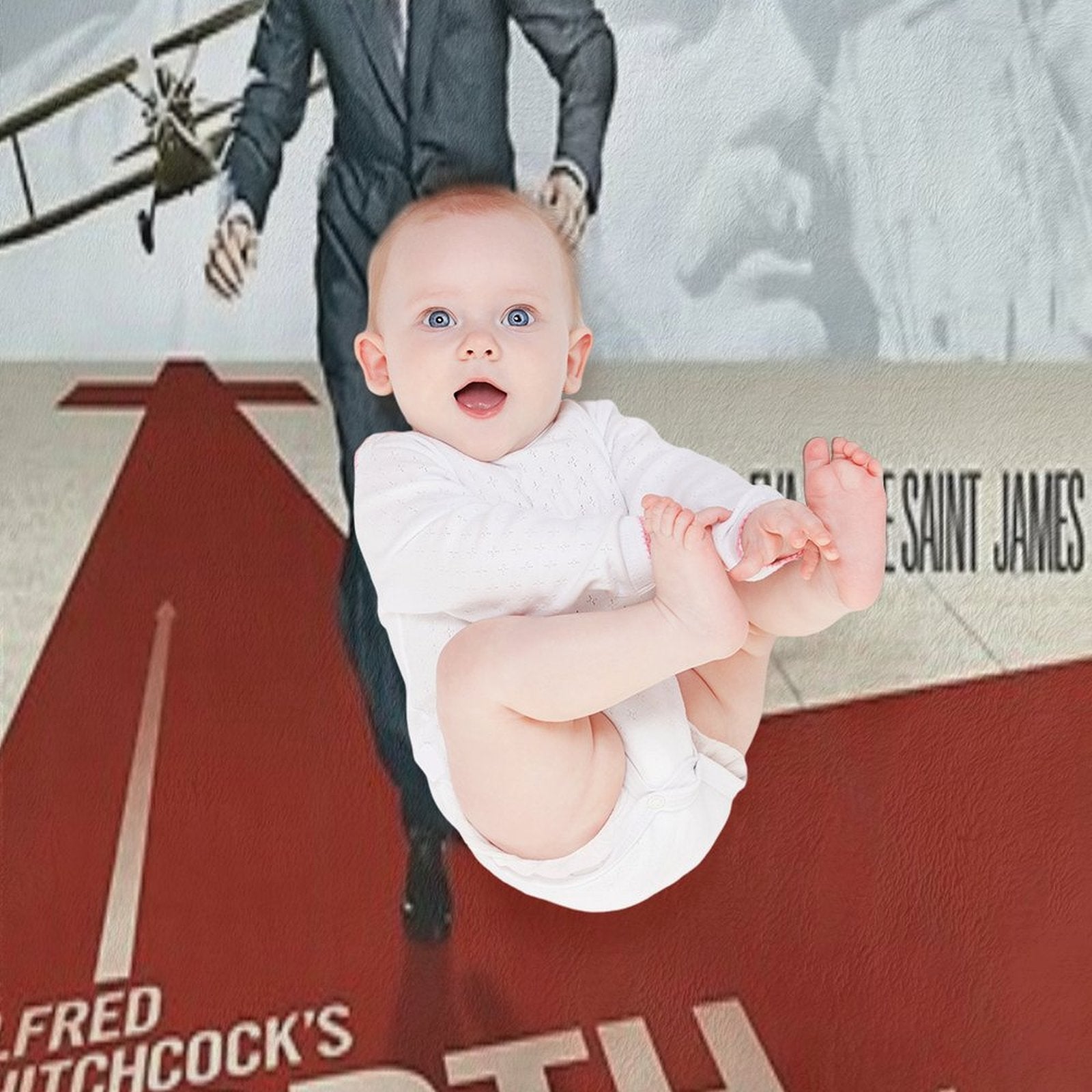 North by Northwest Eco-conscious Throw Blanket