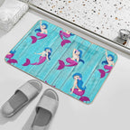 Mermaid Vibes 2  Long-Lasting Bath Mat