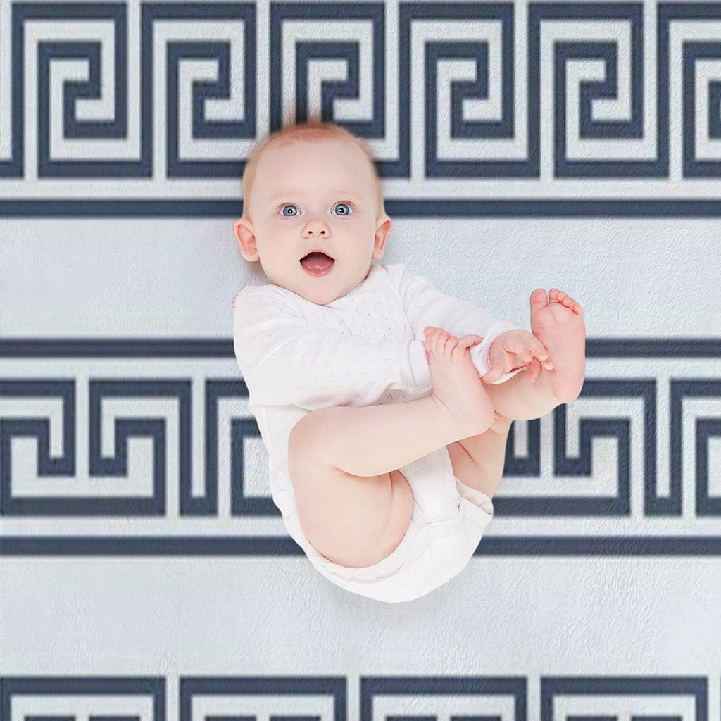 Patterns Eco-conscious Throw Blanket