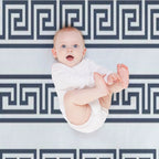 Patterns Eco-conscious Throw Blanket